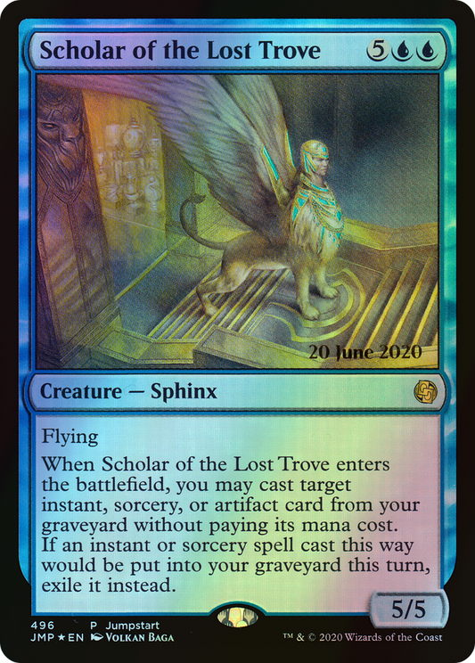 Scholar of the Lost Trove (JMP) #496 [EN/F]