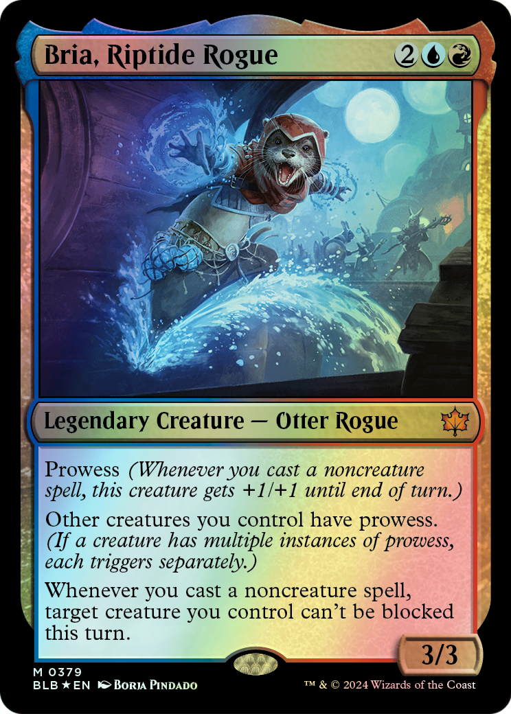 Bria, Riptide Rogue (BLB) #379 [EN/F]