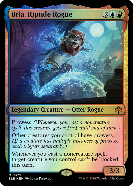 Bria, Riptide Rogue (BLB) #379 [EN/F]
