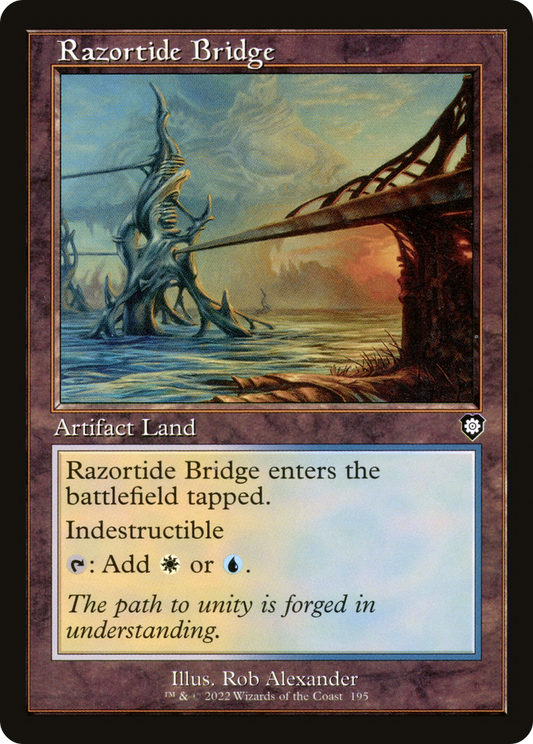 Razortide Bridge (BRC) #195 [EN/N]
