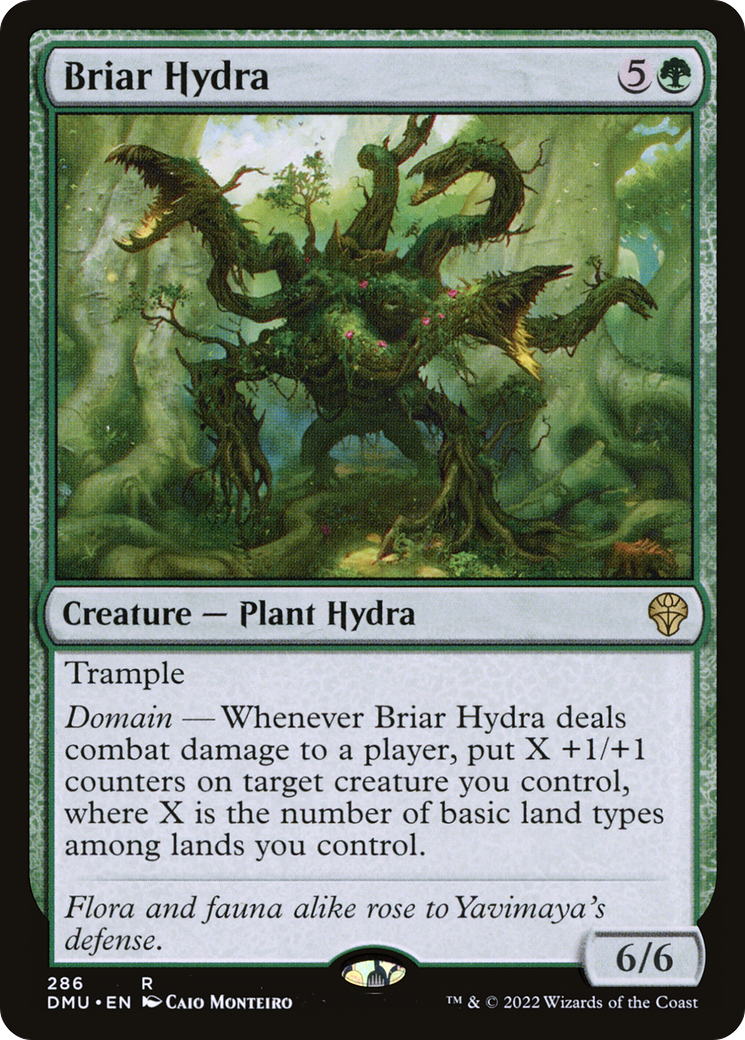 Briar Hydra (DMU) #286 [EN/N]