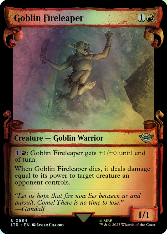 Goblin Fireleaper (LTR) #584 [EN/F]