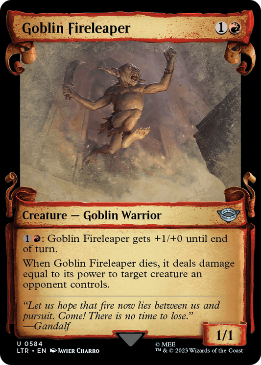 Goblin Fireleaper (LTR) #584 [EN/N]