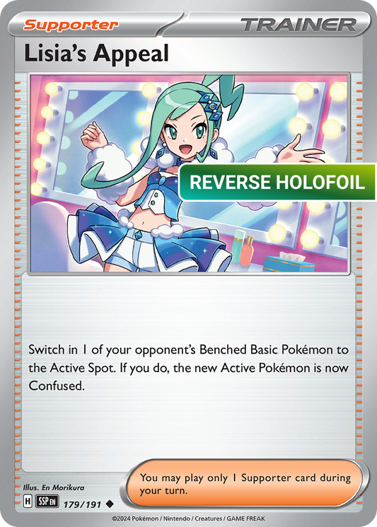 Lisia's Appeal (SSP) #179 [EN/R] s/o