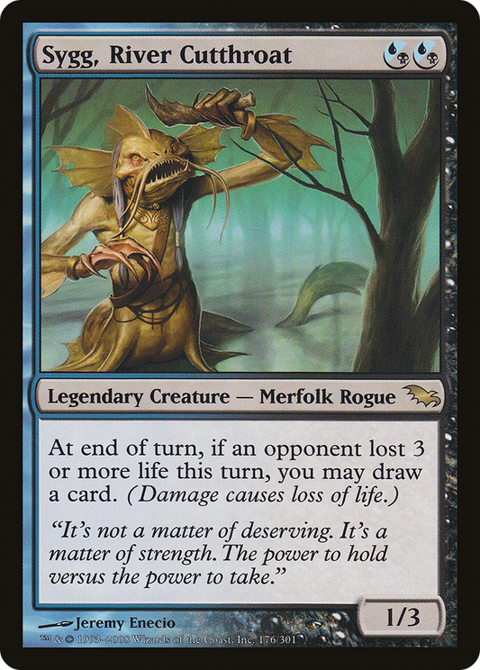 Sygg, River Cutthroat (SHM) #176 [EN/N] s/o