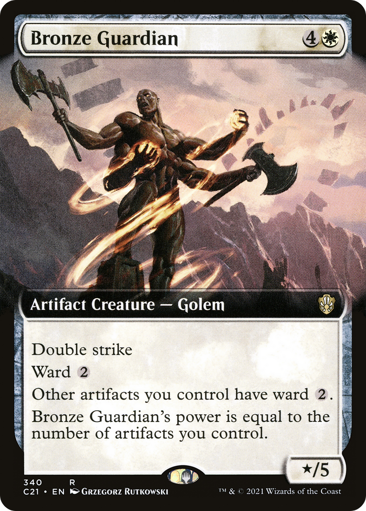 Bronze Guardian (C21) #340 [EN/N] s/o