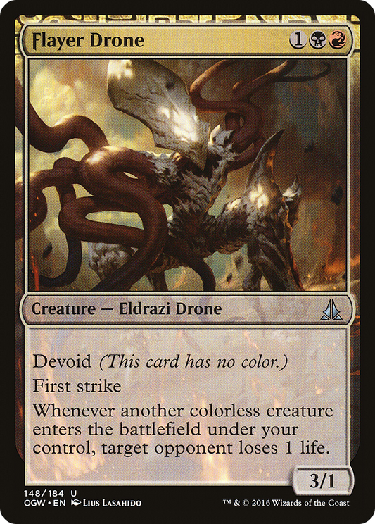 Flayer Drone (OGW) #148 [EN/N] s/o