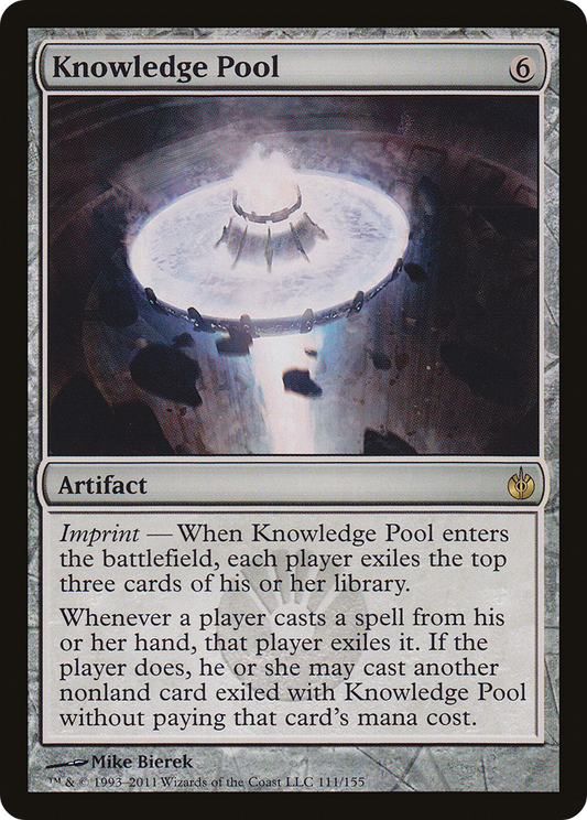 Knowledge Pool (MBS) #111 [EN/N] s/o
