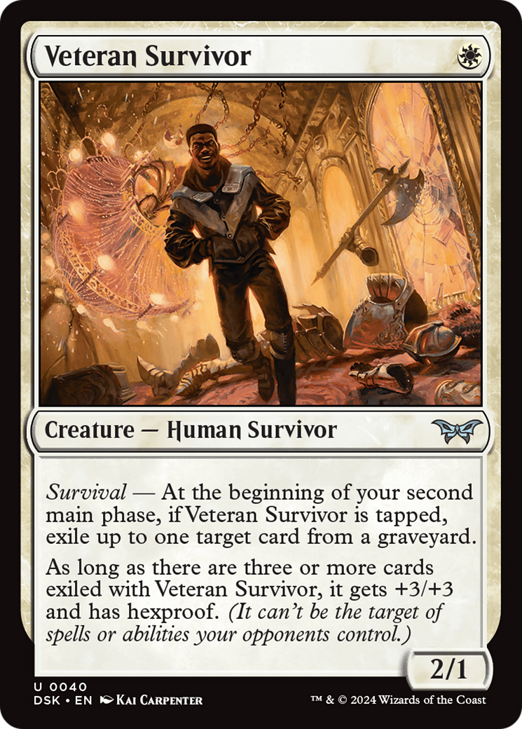 Veteran Survivor (DSK) #40 [EN/N] s/o
