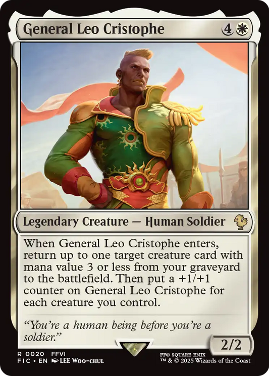 General Leo Cristophe (FIC) #20 [EN/N]