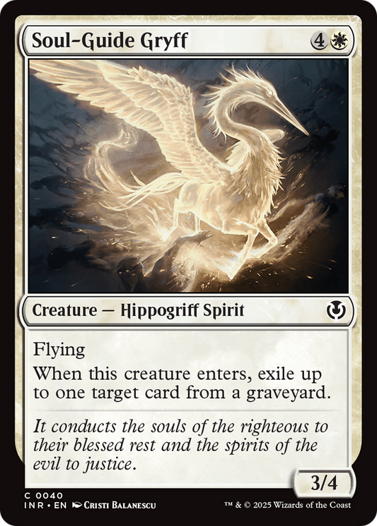 Soul-Guide Gryff (INR) #40 [EN/N]