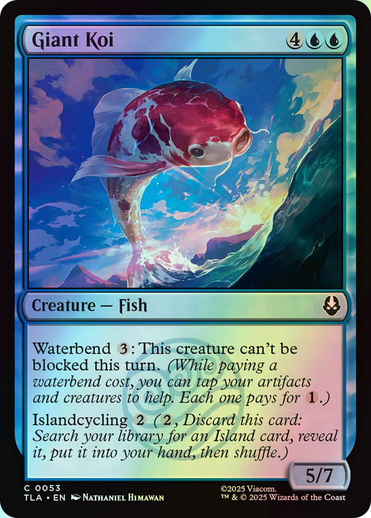 Giant Koi (TLA) #53 [EN/F] s/o