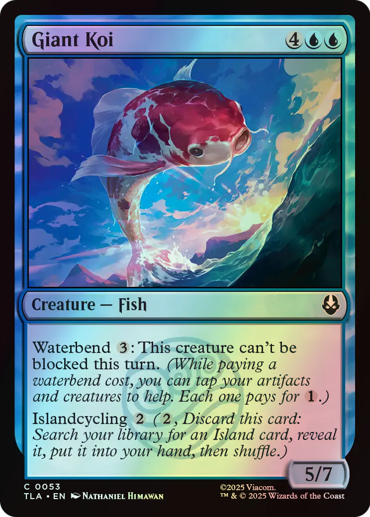 Giant Koi (TLA) #53 [EN/F] s/o