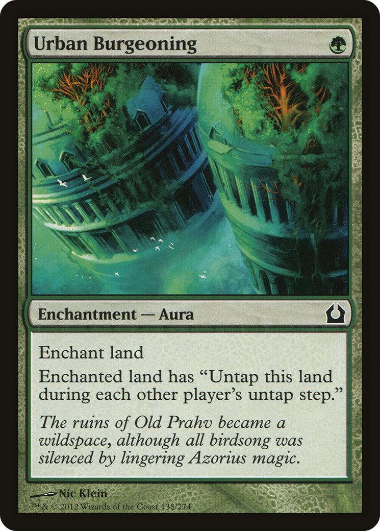 Urban Burgeoning (RTR) #138 [EN/N]