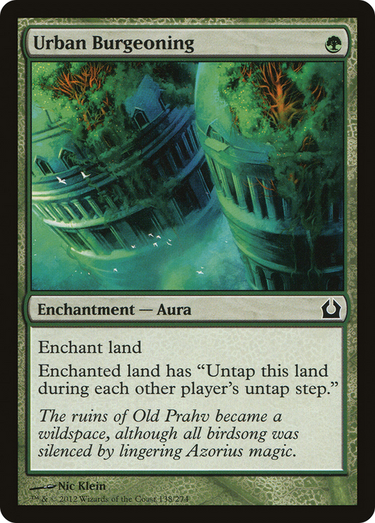 Urban Burgeoning (RTR) #138 [EN/N]
