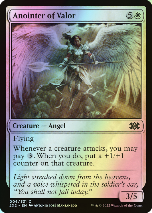 Anointer of Valor (2X2) #6 [EN/F]