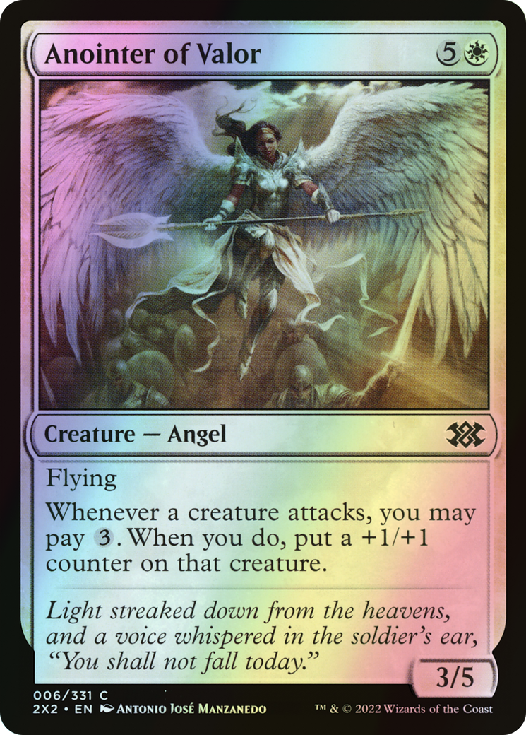 Anointer of Valor (2X2) #6 [EN/F]