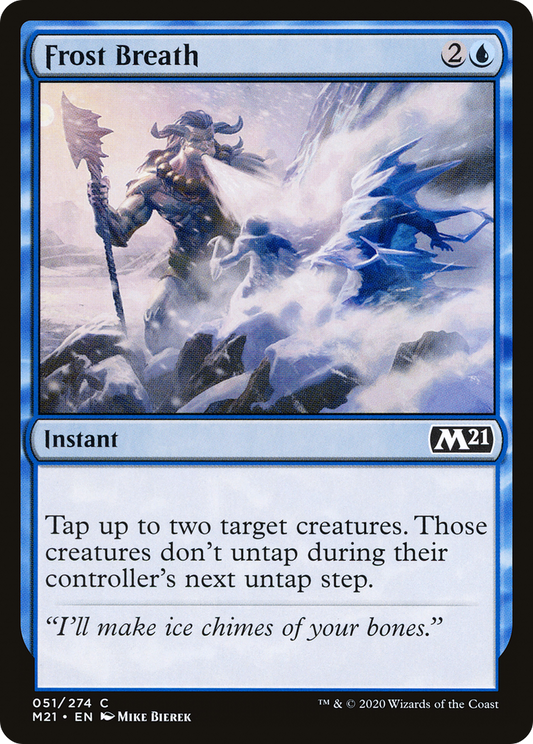 Frost Breath (M21) #51 [EN/N]