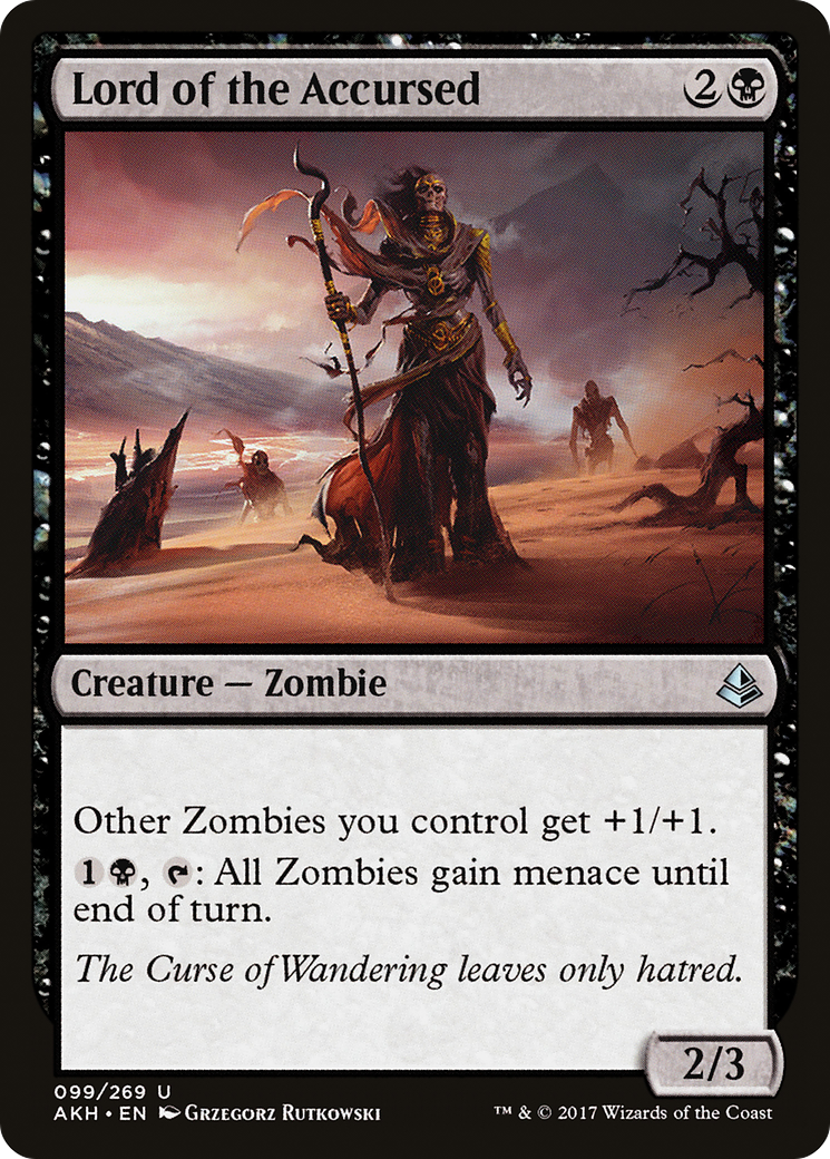 Lord of the Accursed (AKH) #99 [EN/N]