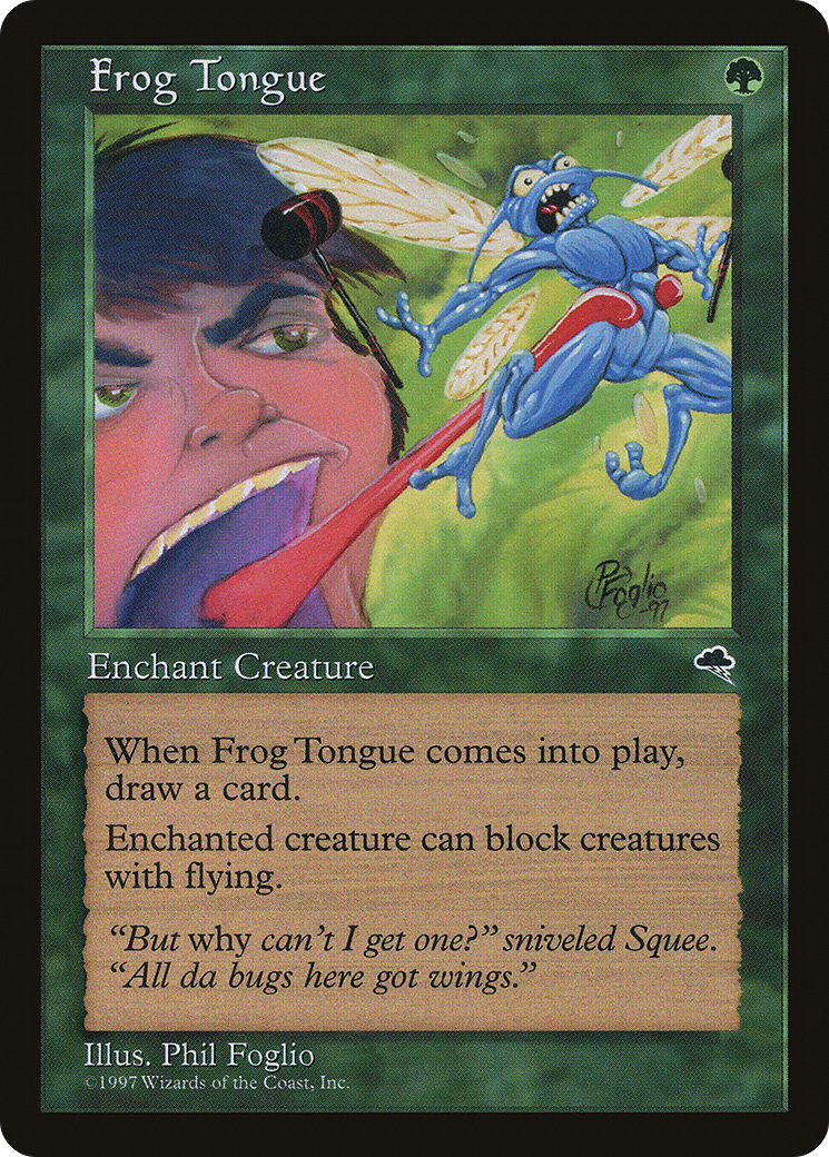 Frog Tongue (TMP) #228 [EN/N] s/o
