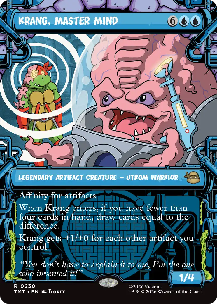 Krang, Master Mind (TMT) #230 [EN/N]