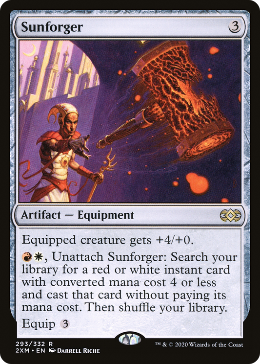 Sunforger (2XM) #293 [EN/N]