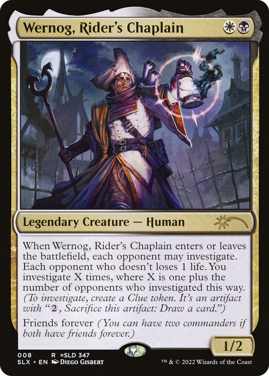 Wernog, Rider's Chaplain (SLX) #8 [EN/N]