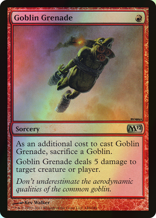 Goblin Grenade (M12) #140 [EN/F]
