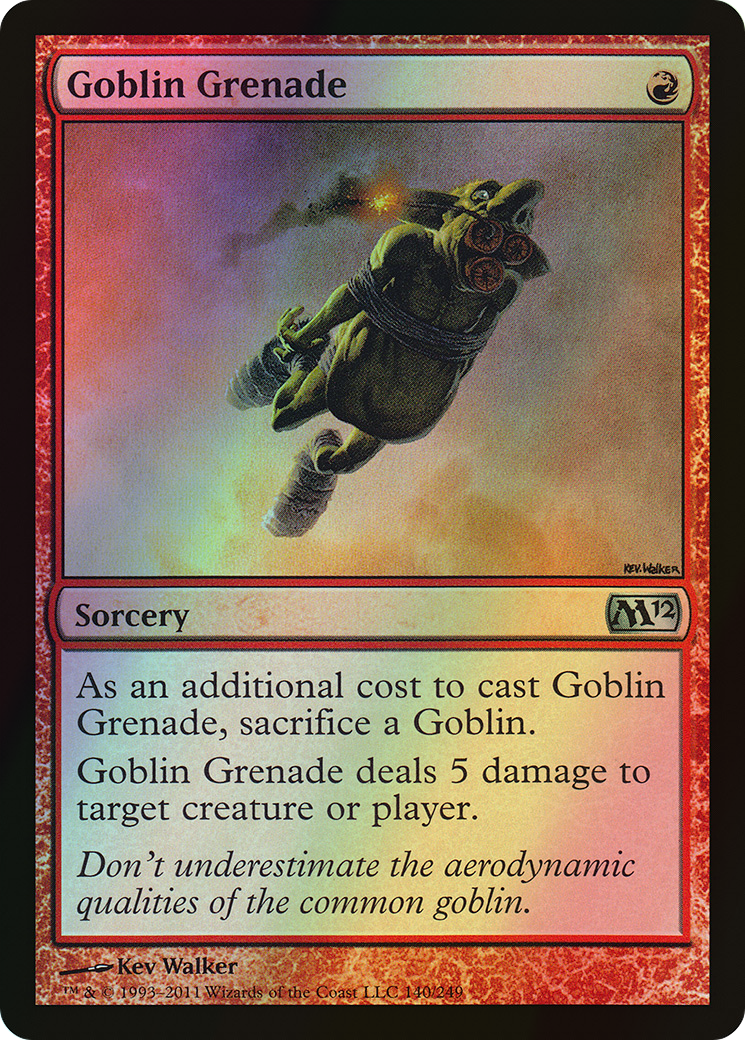 Goblin Grenade (M12) #140 [EN/F]