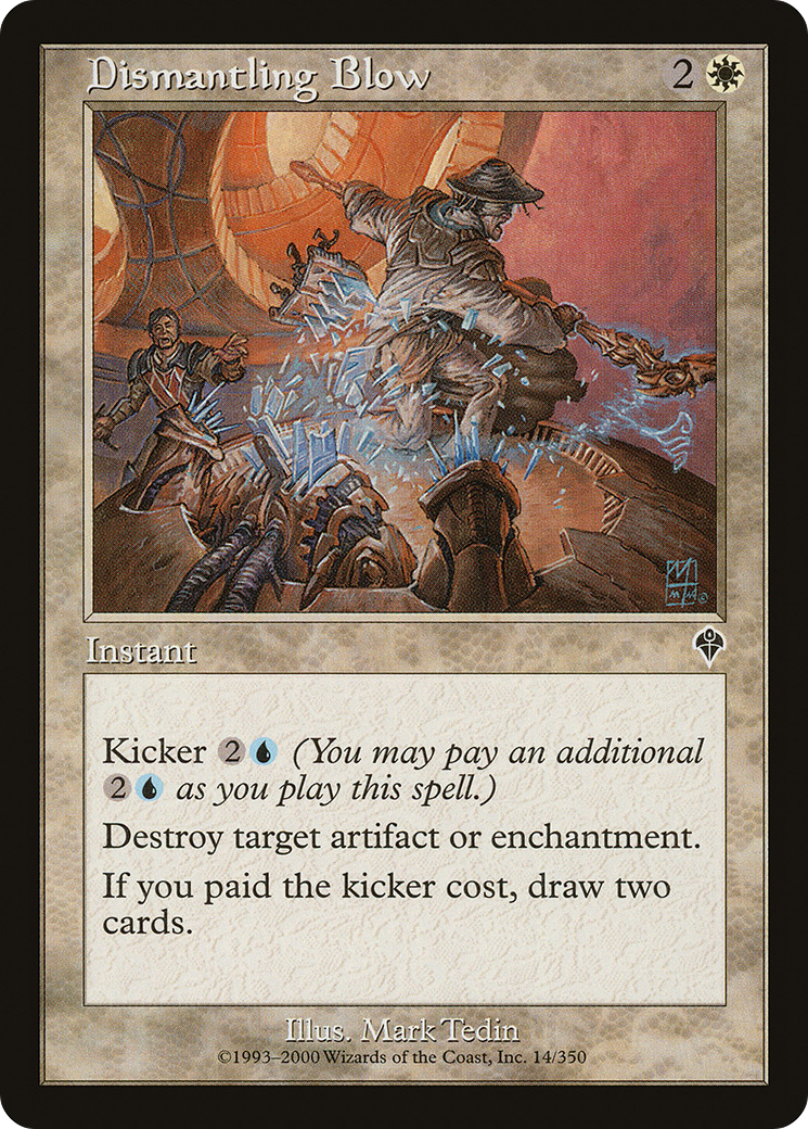 Dismantling Blow (INV) #14 [EN/N]