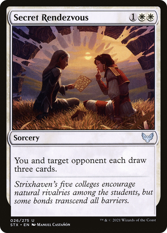 Secret Rendezvous (STX) #26 [EN/N] s/o