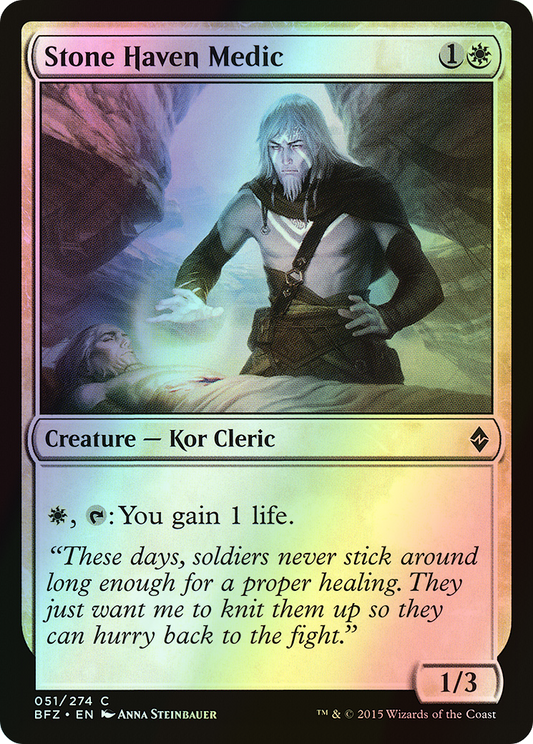 Stone Haven Medic (BFZ) #51 [EN/F]