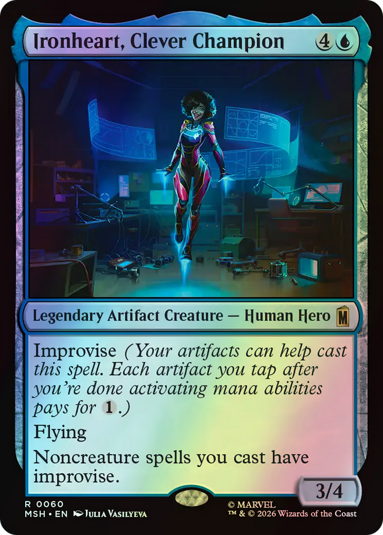 Ironheart, Clever Champion (MSH) #60 [EN/F]