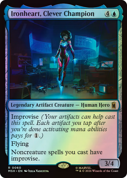 Ironheart, Clever Champion (MSH) #60 [EN/F]