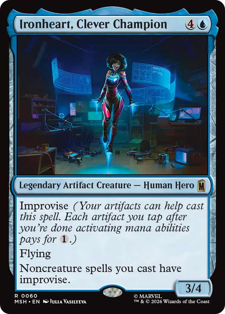 Ironheart, Clever Champion (MSH) #60 [EN/N]