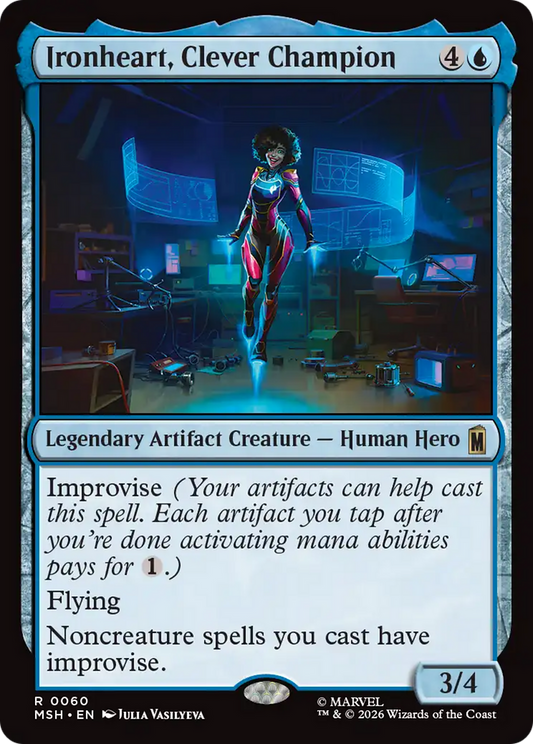 Ironheart, Clever Champion (MSH) #60 [EN/N]