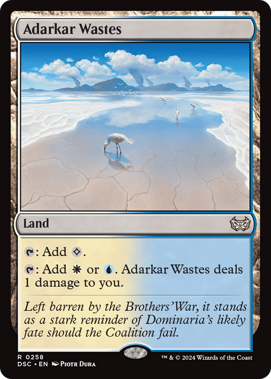 Adarkar Wastes (DSC) #258 [EN/N]