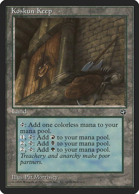 Koskun Keep (HML) #114 [EN/N] s/o