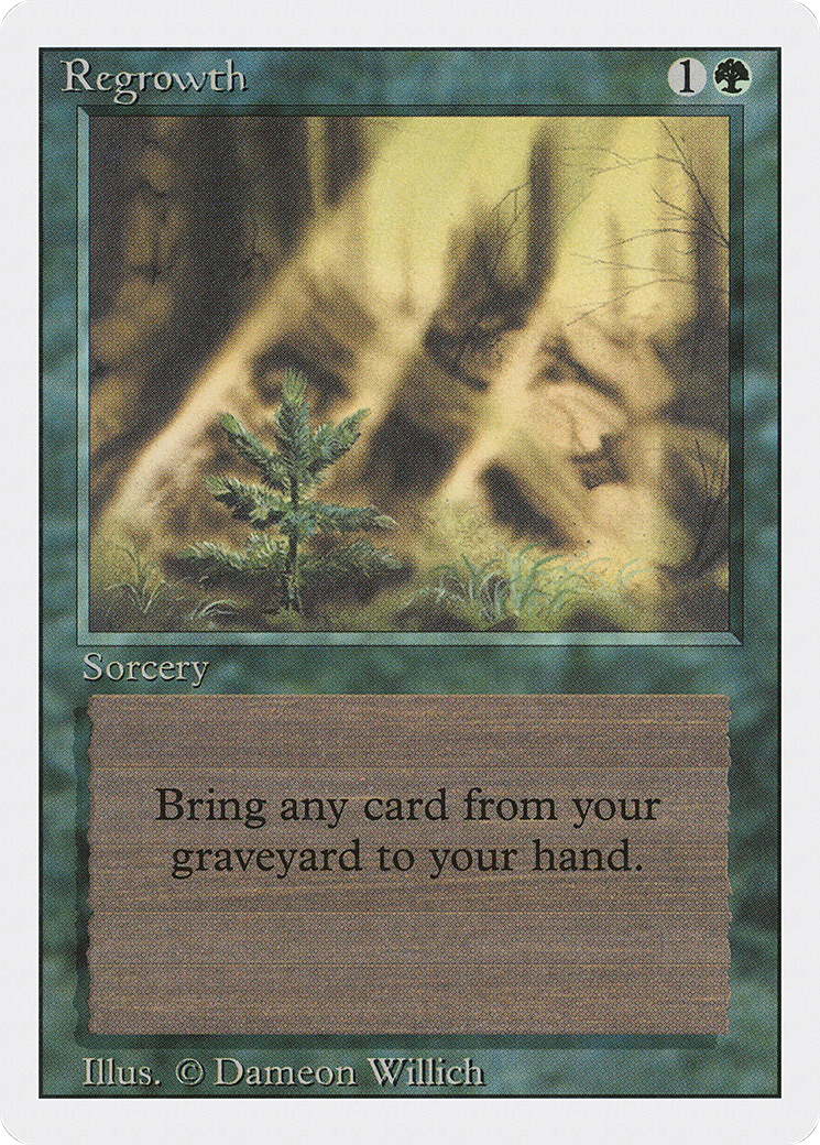 Regrowth (3ED) #214 [EN/N]