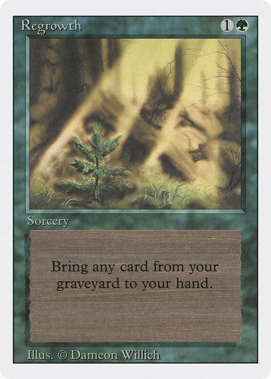 Regrowth (3ED) #214 [EN/N]