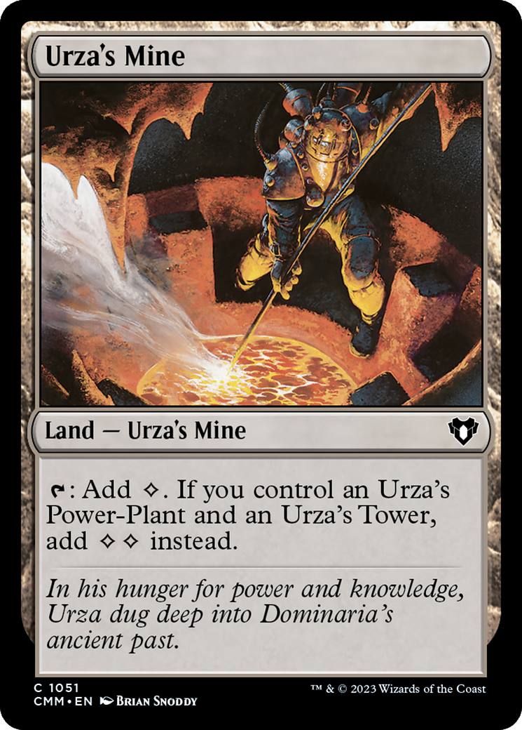 Urza's Mine (CMM) #1051 [EN/N] s/o