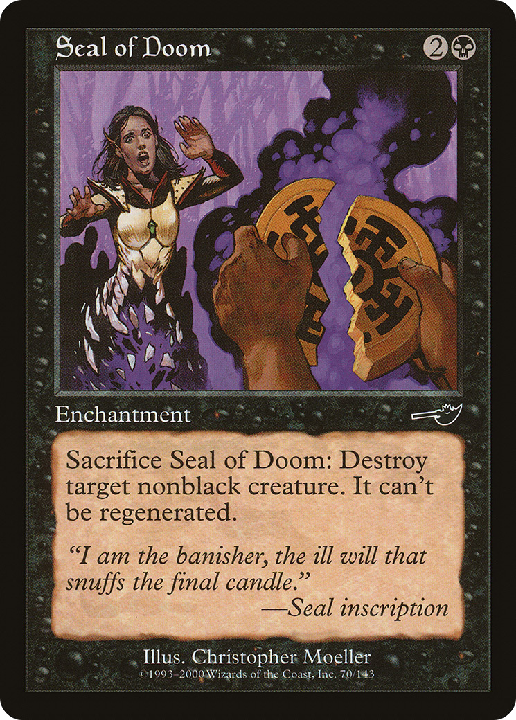 Seal of Doom (NEM) #70 [EN/N] s/o