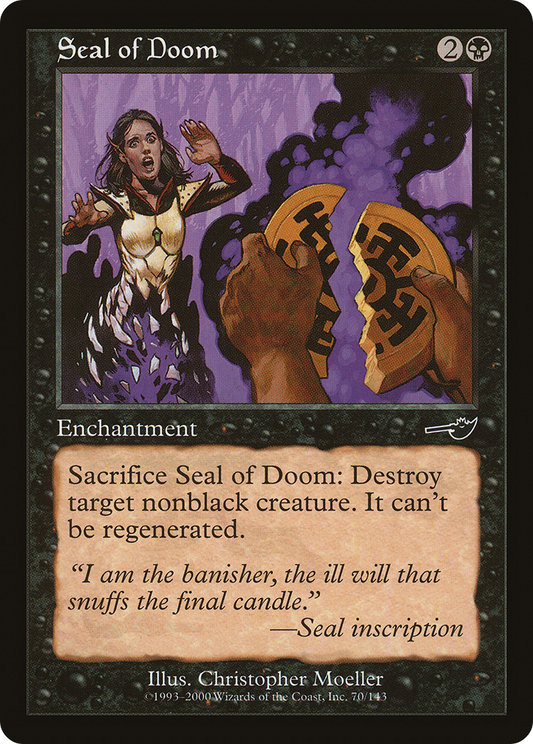 Seal of Doom (NEM) #70 [EN/N] s/o