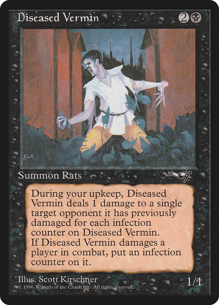 Diseased Vermin (ALL) #46 [EN/N]