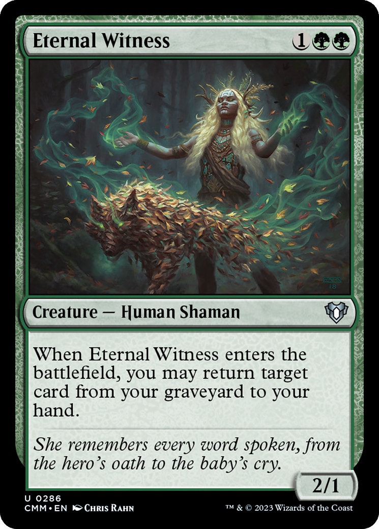 Eternal Witness (CMM) #286 [EN/N]