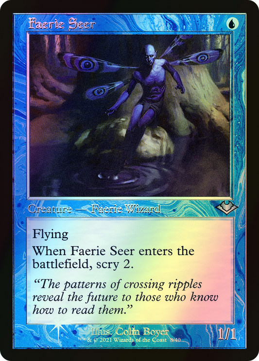 Faerie Seer (H1R) #8 [EN/F] s/o
