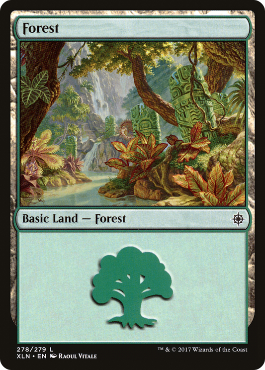 Forest (XLN) #278 [EN/N]