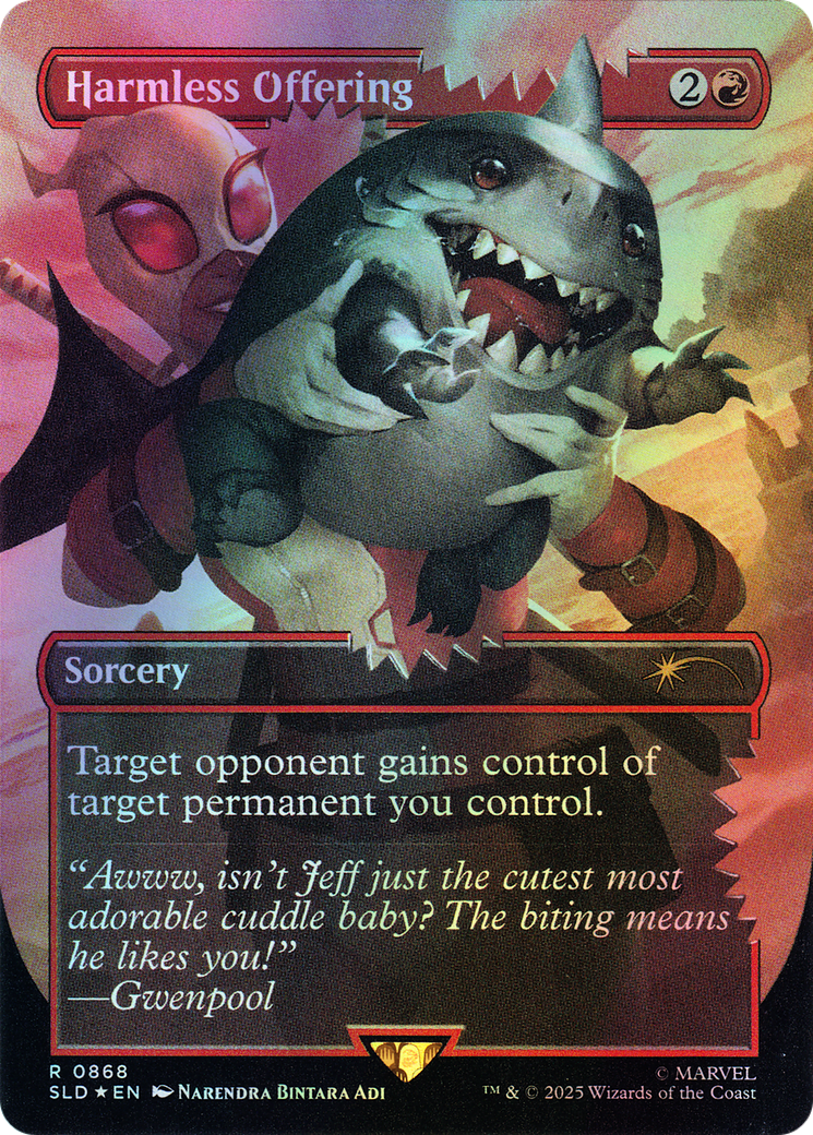 Harmless Offering (SLD) #868 [EN/F]