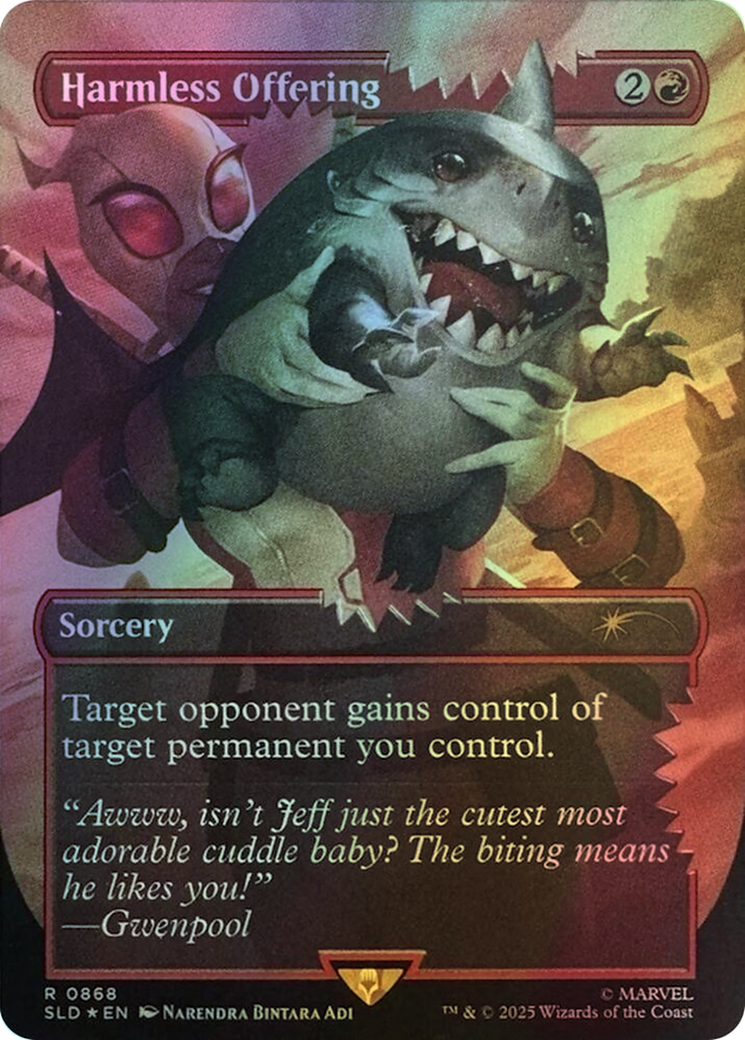 Harmless Offering (SLD) #868 [EN/F]