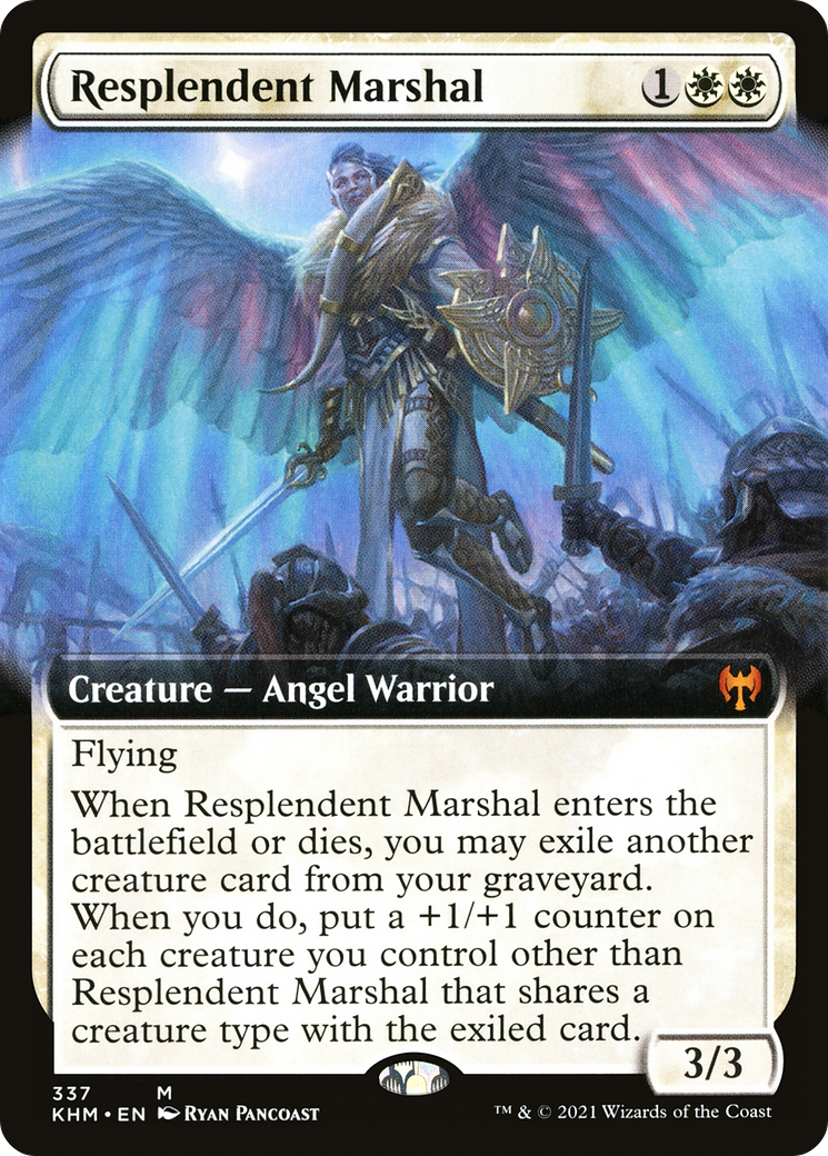 Resplendent Marshal (KHM) #337 [EN/N] s/o